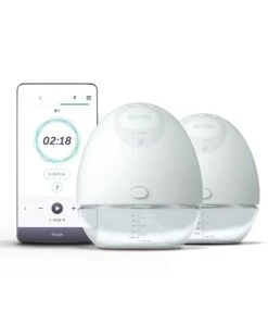 Elvie Double Electric Breast Pump