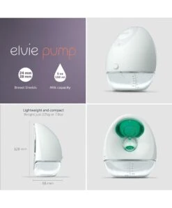 Elvie Single Electric Breast Pump -Baby Product Store elvie breastfeeding elvie single electric breast pump 33564903145637