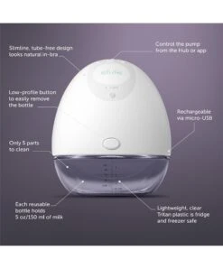 Elvie Single Electric Breast Pump -Baby Product Store elvie breastfeeding elvie single electric breast pump 33564903211173