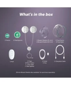 Elvie Stride Double Electric Breast Pump -Baby Product Store elvie breastfeeding elvie stride double electric breast pump 33564936274085