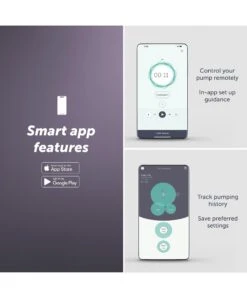 Elvie Stride Single Electric Breast Pump -Baby Product Store elvie breastfeeding elvie stride single electric breast pump 33564918022309