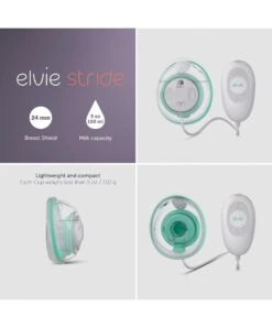 Elvie Stride Single Electric Breast Pump -Baby Product Store elvie breastfeeding elvie stride single electric breast pump 33564918153381