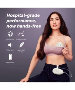 Elvie Stride Single Electric Breast Pump -Baby Product Store elvie breastfeeding elvie stride single electric breast pump 33564918251685