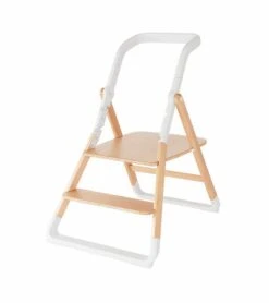 Ergobaby Evolve Chair + Kitchen Helper Bundle - Natural Wood -Baby Product Store ergobaby evolve chair kitchen helper bundle natural wood 116