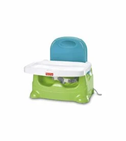 Fisher Price Fisher-Price Healthy Care Portable Booster Chair In Green/Blue
