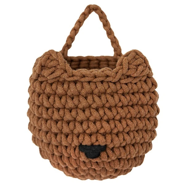 Zuri House Fox Basket - Cinnamon 1 Zuri House Fox Basket - Cinnamon
