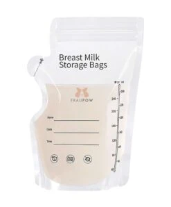 Fraupow Breast Milk Storage Bags - Pack Of 30 -Baby Product Store fraupow breastfeeding fraupow breast milk storage bags pack of 30 34311981236389