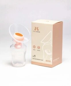 Fraupow Manual Breast Pump & Milk Collector