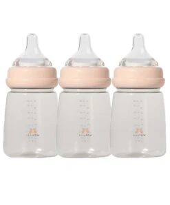 Fraupow Milk Storage & Feeding Bottles - Pack Of 3
