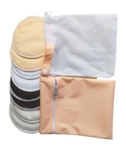 Fraupow Reusable Nursing Pads - Pack Of 8 6 Fraupow Reusable Nursing Pads - Pack Of 8 -Baby Product Store fraupow breastfeeding fraupow nursing pads pack of 8 34311989428389