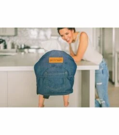 Guzzie+Guss Perch Hanging High Chair - Charcoal -Baby Product Store guzzie guss perch hanging high chair aqua 155