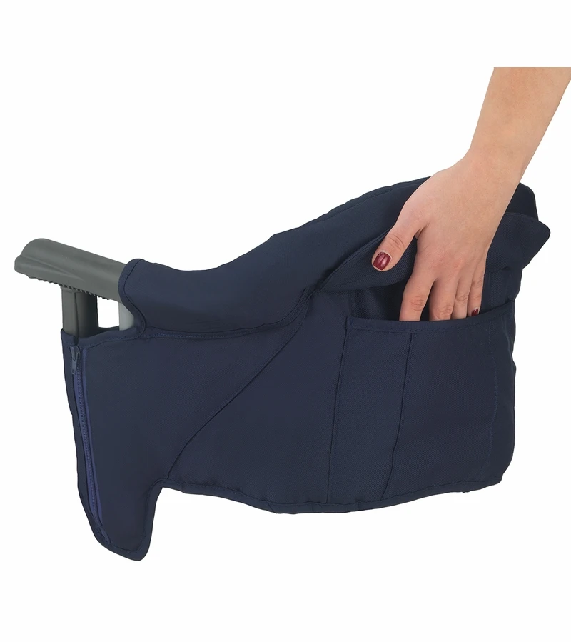 Inglesina Fast Table Chair & Tray - Blue 3 Inglesina Fast Table Chair & Tray - Blue - Image 3