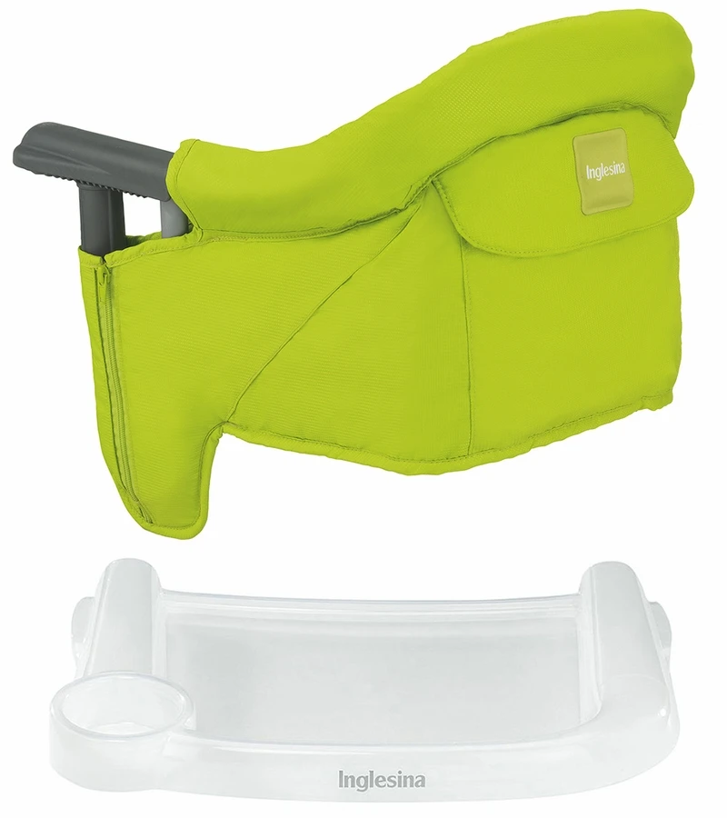 Inglesina Fast Table Chair & Tray - Lime 1 Inglesina Fast Table Chair & Tray - Lime