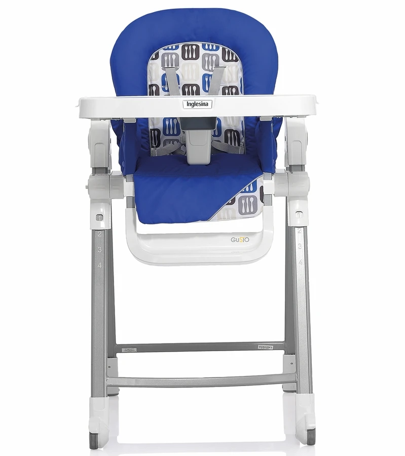 Inglesina Gusto High Chair - Turchese 2 Inglesina Gusto High Chair - Turchese - Image 2