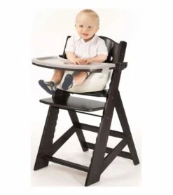 Keekaroo Height Right High Chair & Infant Insert - Espresso / Vanilla 5 Keekaroo Height Right High Chair & Infant Insert - Espresso / Vanilla -Baby Product Store keekaroo height right high chair infant insert espresso vanilla 139