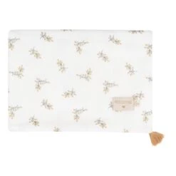 Nobodinoz Treasure Baby Summer Blanket - Flore