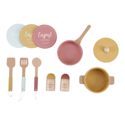Little Dutch Kitchen - Mint -Baby Product Store kitchen pans and tools