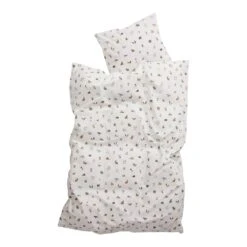 Leander Bedding Sets In Forrest / Cappuccino