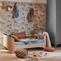 Leander Junior Bed Sheet 2 Pcs - (60x140x15cm) -Baby Product Store leander junior bed sheet 2 pack 100 x 140cm 439448