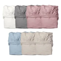 Leander Junior Bed Sheet 2 Pcs - (60x140x15cm)