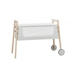 Leander Linea Side By Side Bed - Beech -Baby Product Store leander linea side by side bed beech 489447