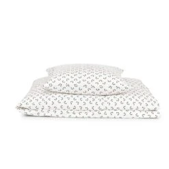 Liewood Carl Adult Bedding Set - Panda Creme De La Creme