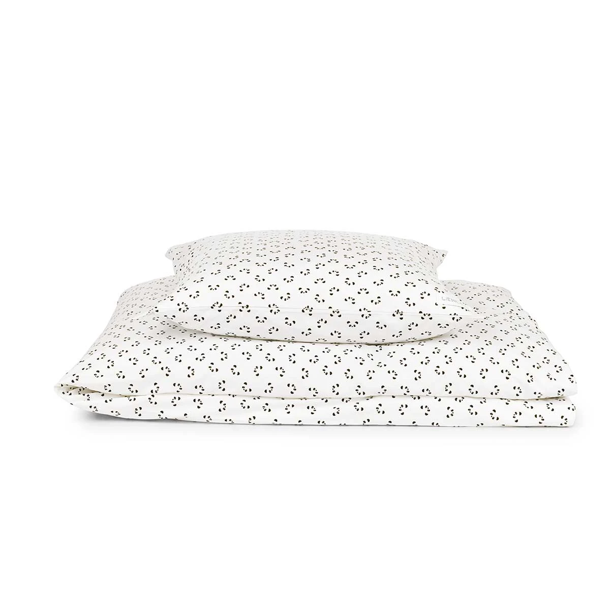 Liewood Carl Adult Bedding Set - Panda Creme De La Creme 1 Liewood Carl Adult Bedding Set - Panda Creme De La Creme