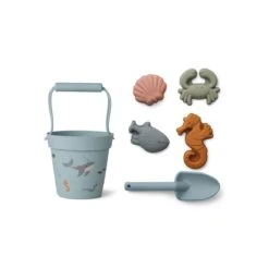 Liewood Dante Beach Set - Sea Creature Mix