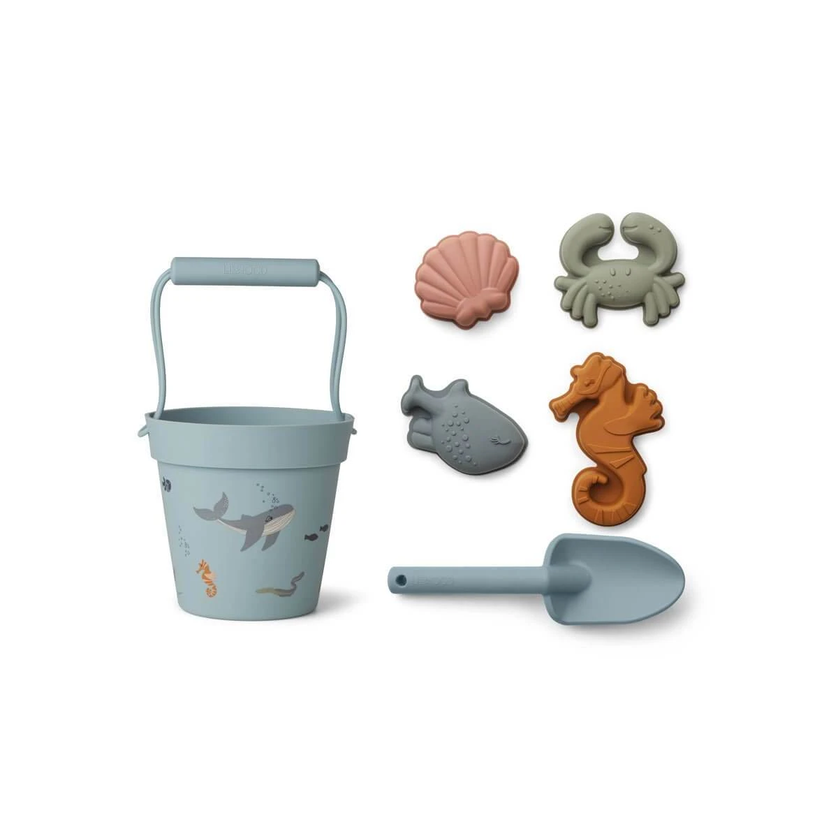Liewood Dante Beach Set - Sea Creature Mix 1 Liewood Dante Beach Set - Sea Creature Mix