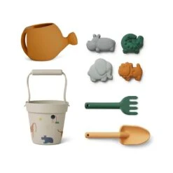 Liewood Florence Beach And Garden Set - Safari
