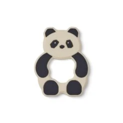 Liewood Gerda Teether - Panda Creme De La Creme