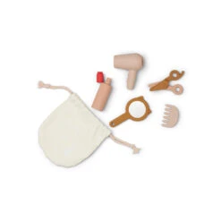 Liewood Withney Silicone Hairdressing Set - Pink/Rose Multi Mix -Baby Product Store liewood hairdressing set Toys silicone