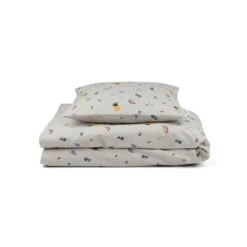 Liewood Ingebor Junior Bedding (100 X 140cm) - Fruit Dove Blue