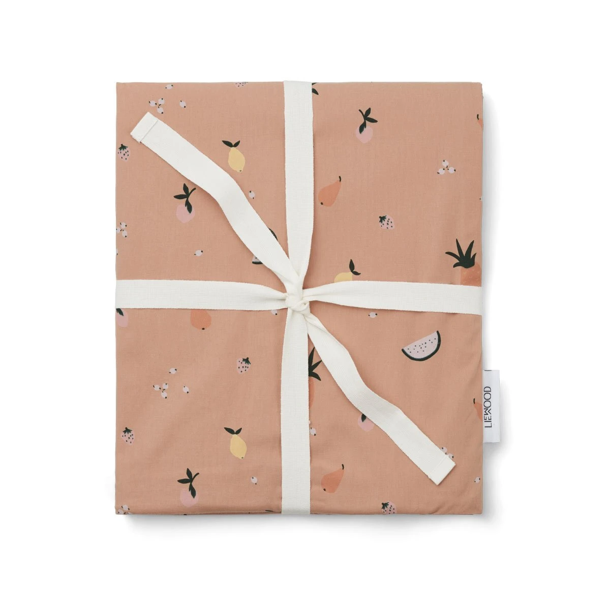 Liewood Ingeborg Junior Bedding (100 X 140cm) - Fruit Pale Tuscany 2 Liewood Ingeborg Junior Bedding (100 X 140cm) - Fruit Pale Tuscany - Image 2