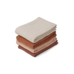 Liewood Leon Muslins Rose Mix (4 Pack)