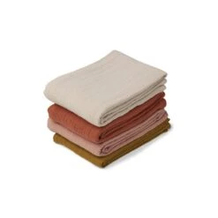 Liewood Leon Muslins Rose Multi Mix (4 Pack)