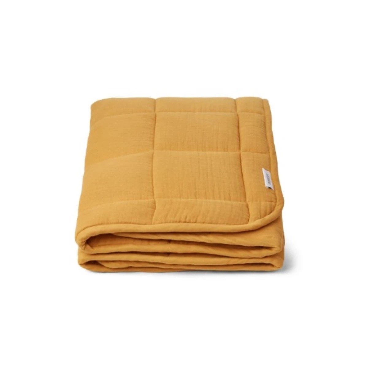 Liewood Mette Quilted Blanket In Yellow Mellow 1 Liewood Mette Quilted Blanket In Yellow Mellow