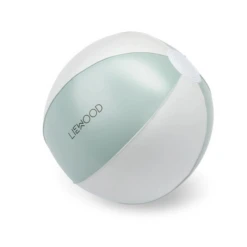 Liewood Mitch Beach Ball - Stripe Dusty Mint/Creme De La Creme