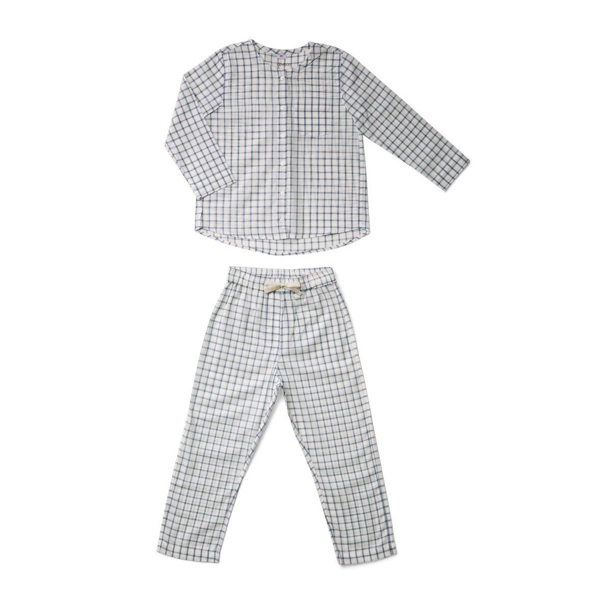 Liewood Olly Pyjamas Set Blue Wave/Creme 1 Liewood Olly Pyjamas Set Blue Wave/Creme