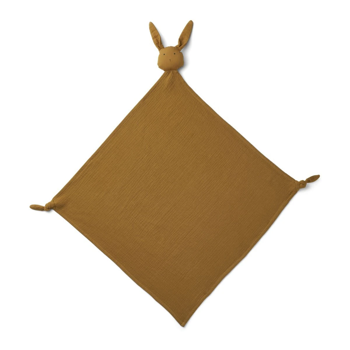 Liewood Robbie Multi Muslin Cloth - Rabbit Olive Green 1 Liewood Robbie Multi Muslin Cloth - Rabbit Olive Green