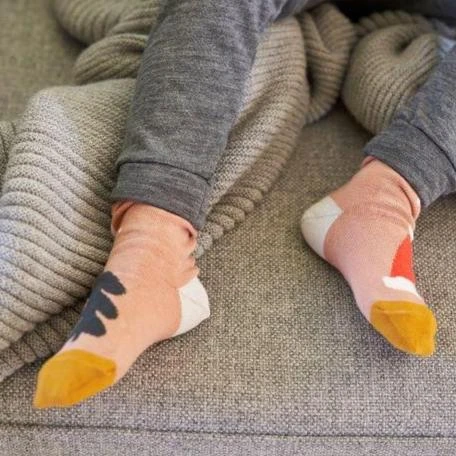 Liewood Silas Christmas Socks (Pack-3) - Holiday Tuscany Rose Multi Mix 2 Liewood Silas Christmas Socks (Pack-3) - Holiday Tuscany Rose Multi Mix - Image 2