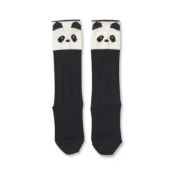 Liewood Sofia Socks In Panda Creme De La Creme (2 Pack)