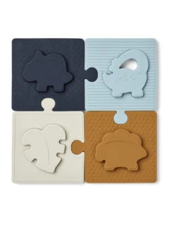 Liewood Bodil Puzzle - Dino / Sea Blue Multi Mix