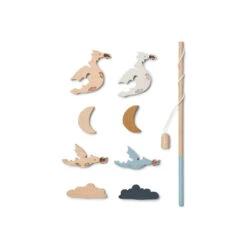 Liewood Sebastian Fishing Game - Little Dragon / Dark Sandy Mix