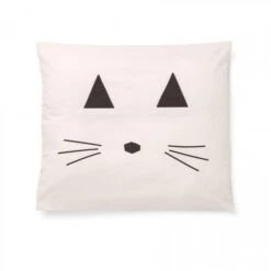Liewood Carla Pillow Case - Cat Sweet Rose