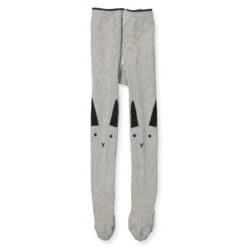 Liewood Silje Stockings - Rabbit Grey Melange