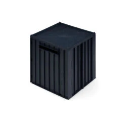 Liewood Elijah Storage Box With Lid - Midnight Navy