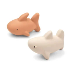 Liewood Ned Bath Toys - Tuscany Rose / Apple Blossom (Pack-2)