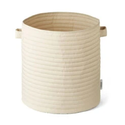 Liewood Lia Quilted Storage Basket (Large) - Sandy