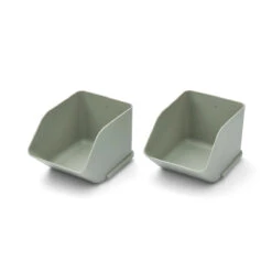 Liewood Rosemary Desktop Organiser - Dove Blue / Small (Pack-2)